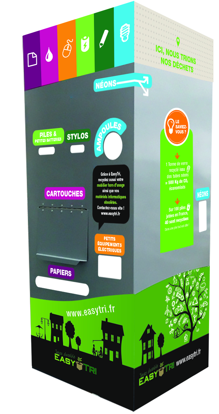 Le nouveau meuble &agrave; d&eacute;chets !